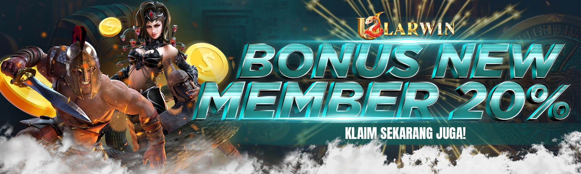 BONUS MEMBER BARU 20%
